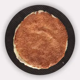 كعكة جبنة مع بيبيروني